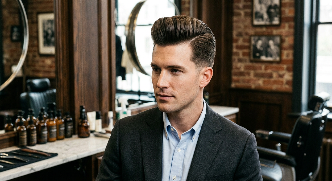 Classic Pompadour