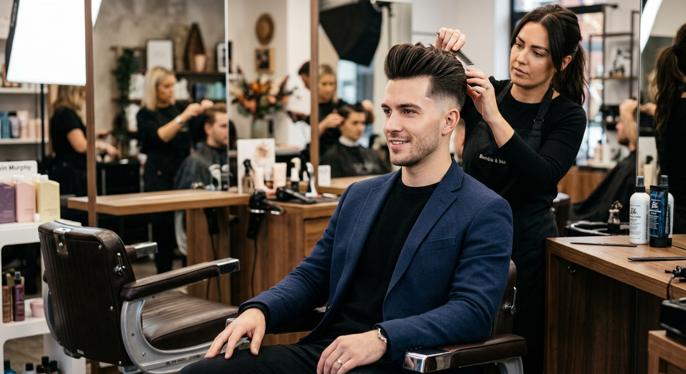 Textured Quiff